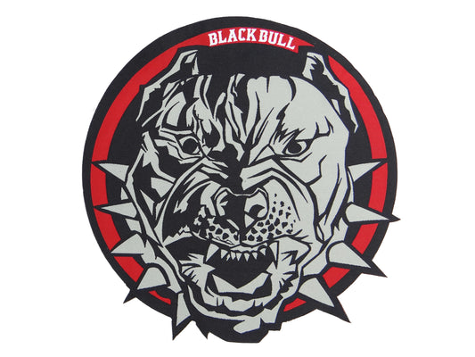 BLACK BULL Embroidery Patch