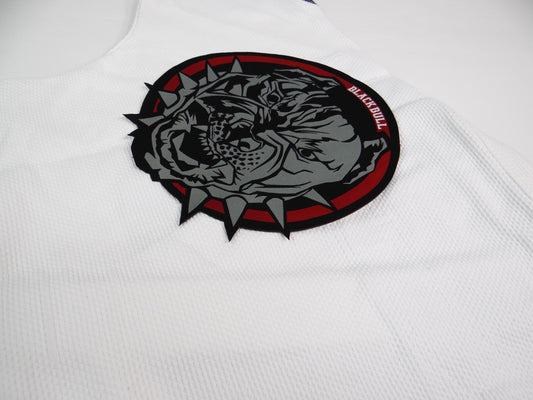 BLACK BULL Embroidery Patch