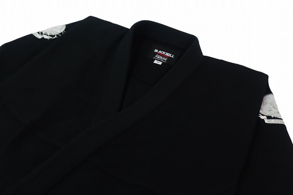 BLACK BULL Jiu-Jitsu Gi LIGHT R2.0