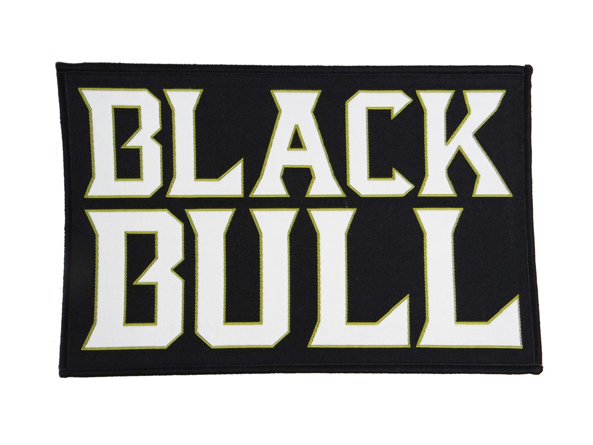 BLACK BULL Embroidery Patch
