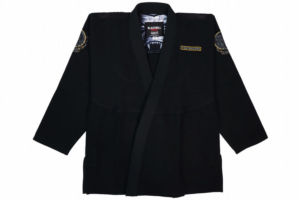 BLACK BULL Jiu-Jitsu Gi COMP XR