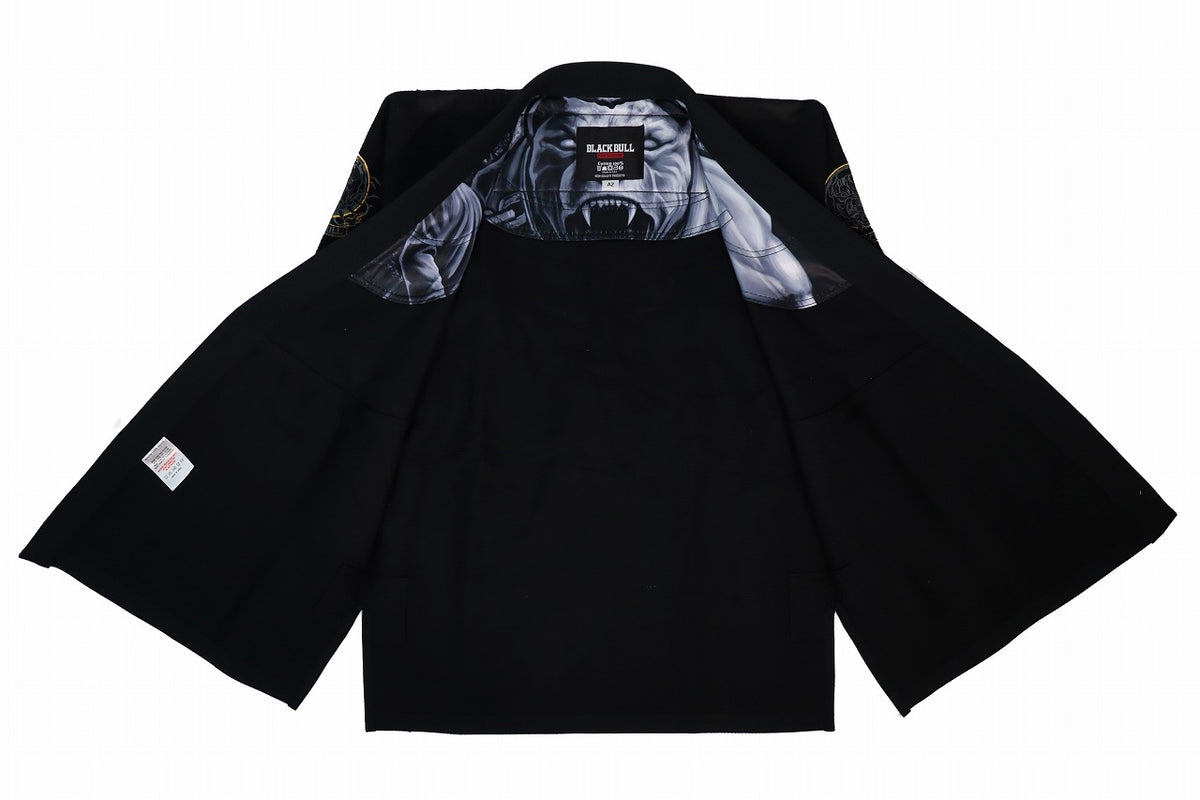 BLACK BULL Jiu-Jitsu Gi COMP XR