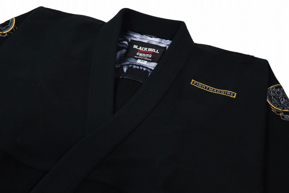 BLACK BULL Jiu-Jitsu Gi COMP XR