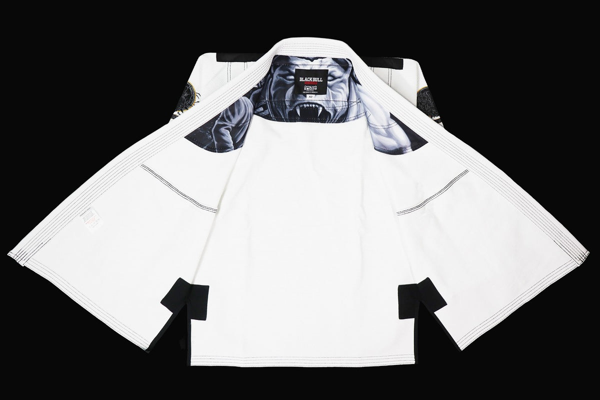 BLACK BULL Jiu-Jitsu Gi COMP XR