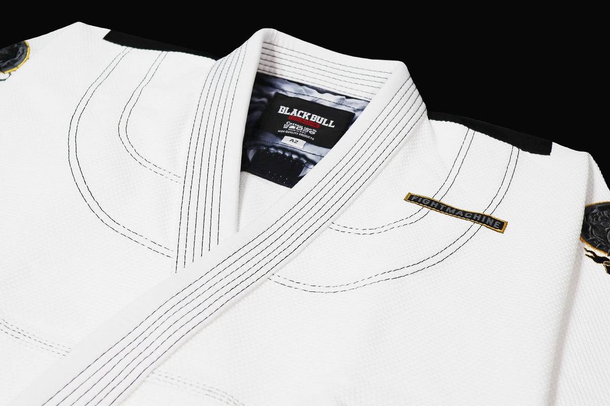 BLACK BULL Jiu-Jitsu Gi COMP XR