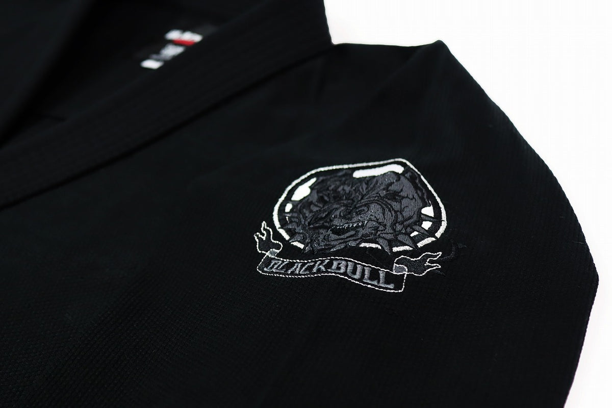 BLACK BULL Jiu-Jitsu Gi LIGHT R