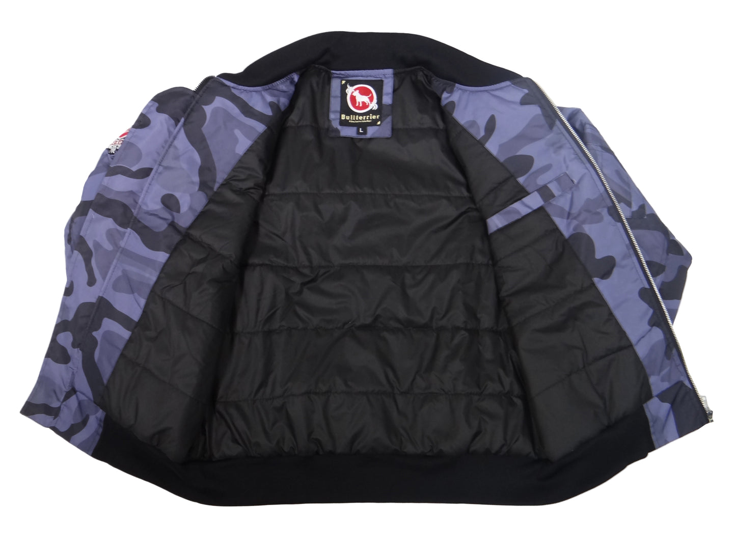 BULL TERRIER MA-1 Jacket Traditional Camo
