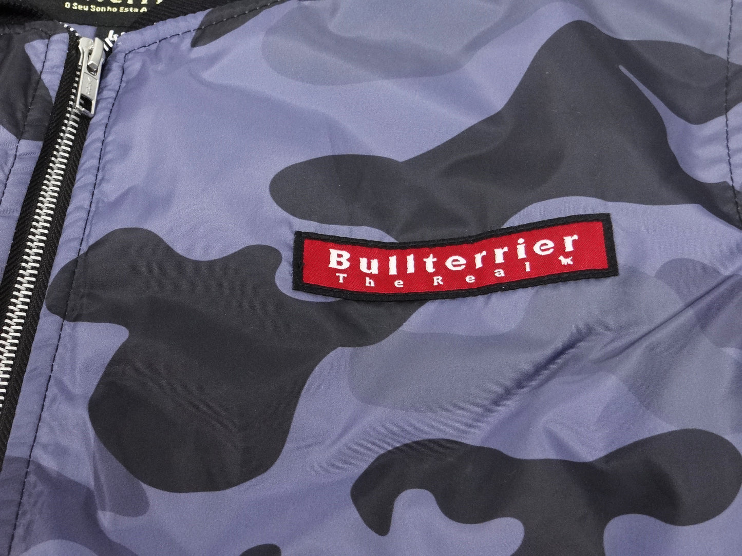BULL TERRIER MA-1 Jacket Traditional Camo