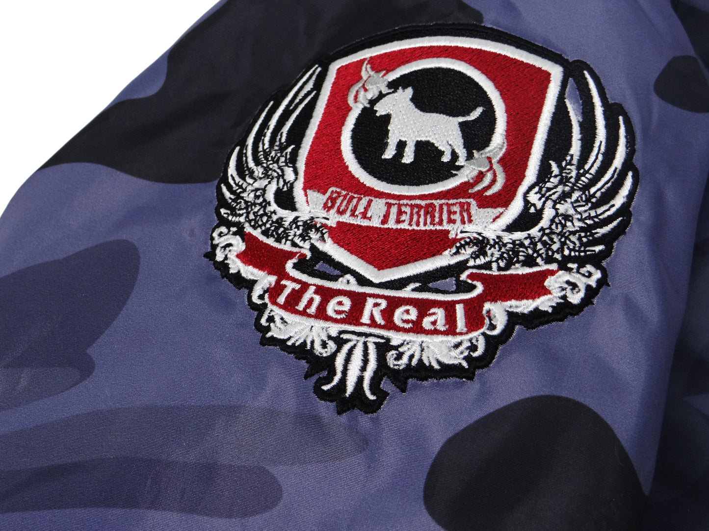 BULL TERRIER MA-1 Jacket Traditional Camo