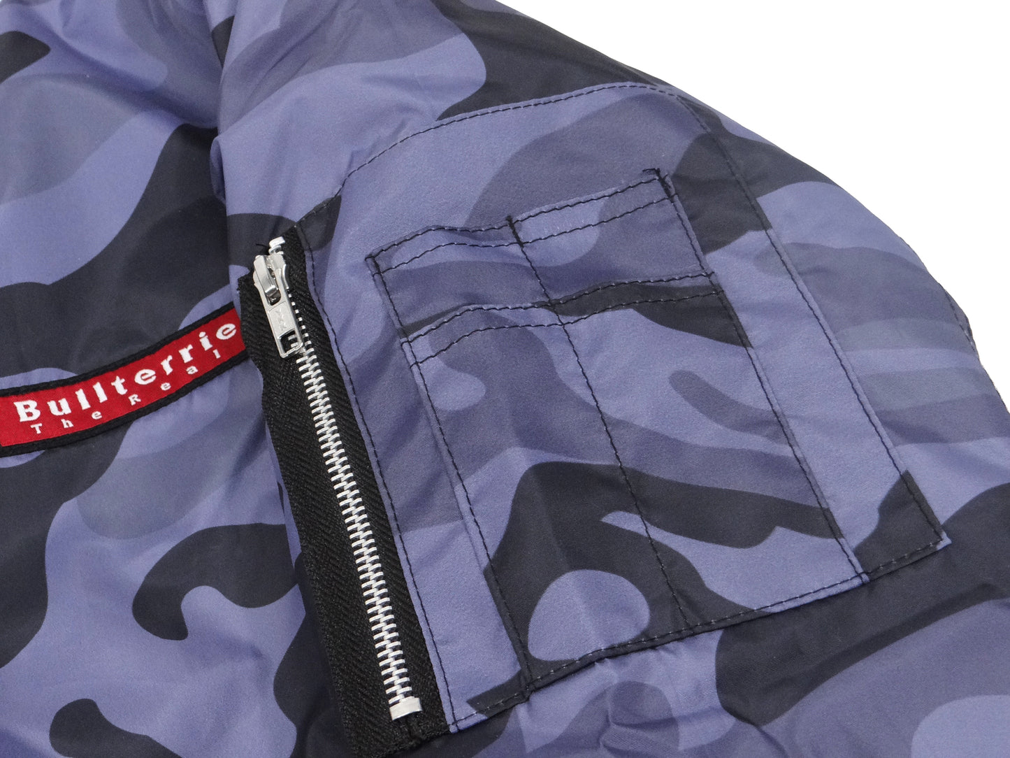 BULL TERRIER MA-1 Jacket Traditional Camo