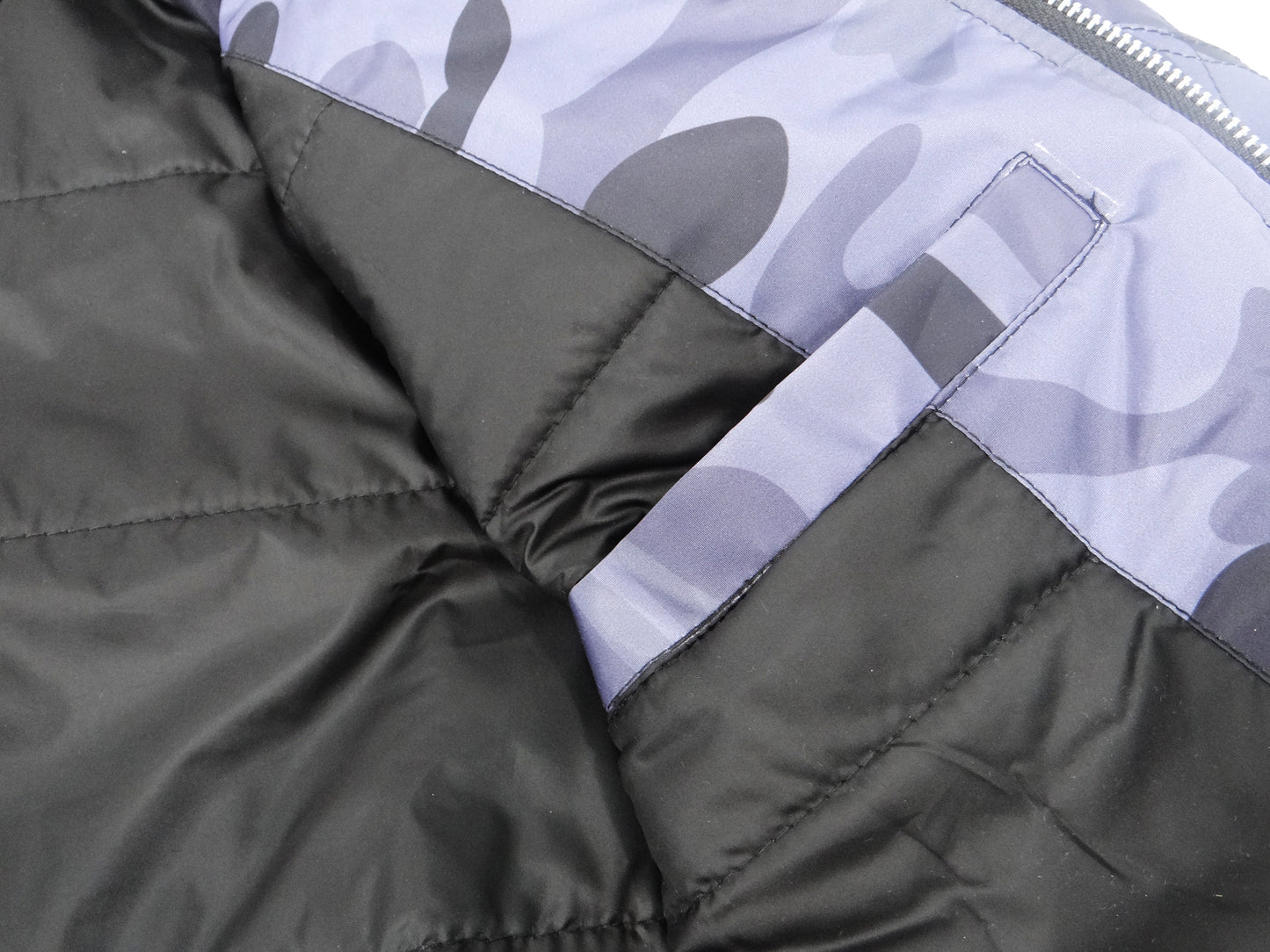 BULL TERRIER MA-1 Jacket Traditional Camo