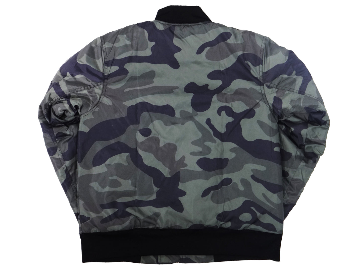BULL TERRIER MA-1 Jacket Traditional Camo