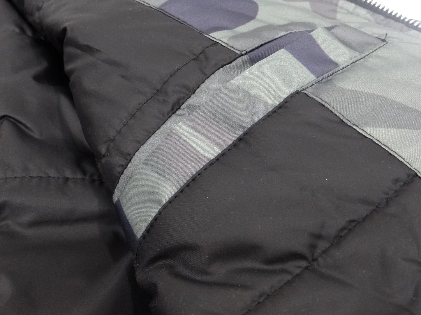 BULL TERRIER MA-1 Jacket Traditional Camo