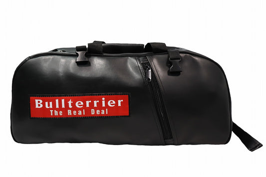BULL TERRIER Leather 3 Way Backpack Big Zip