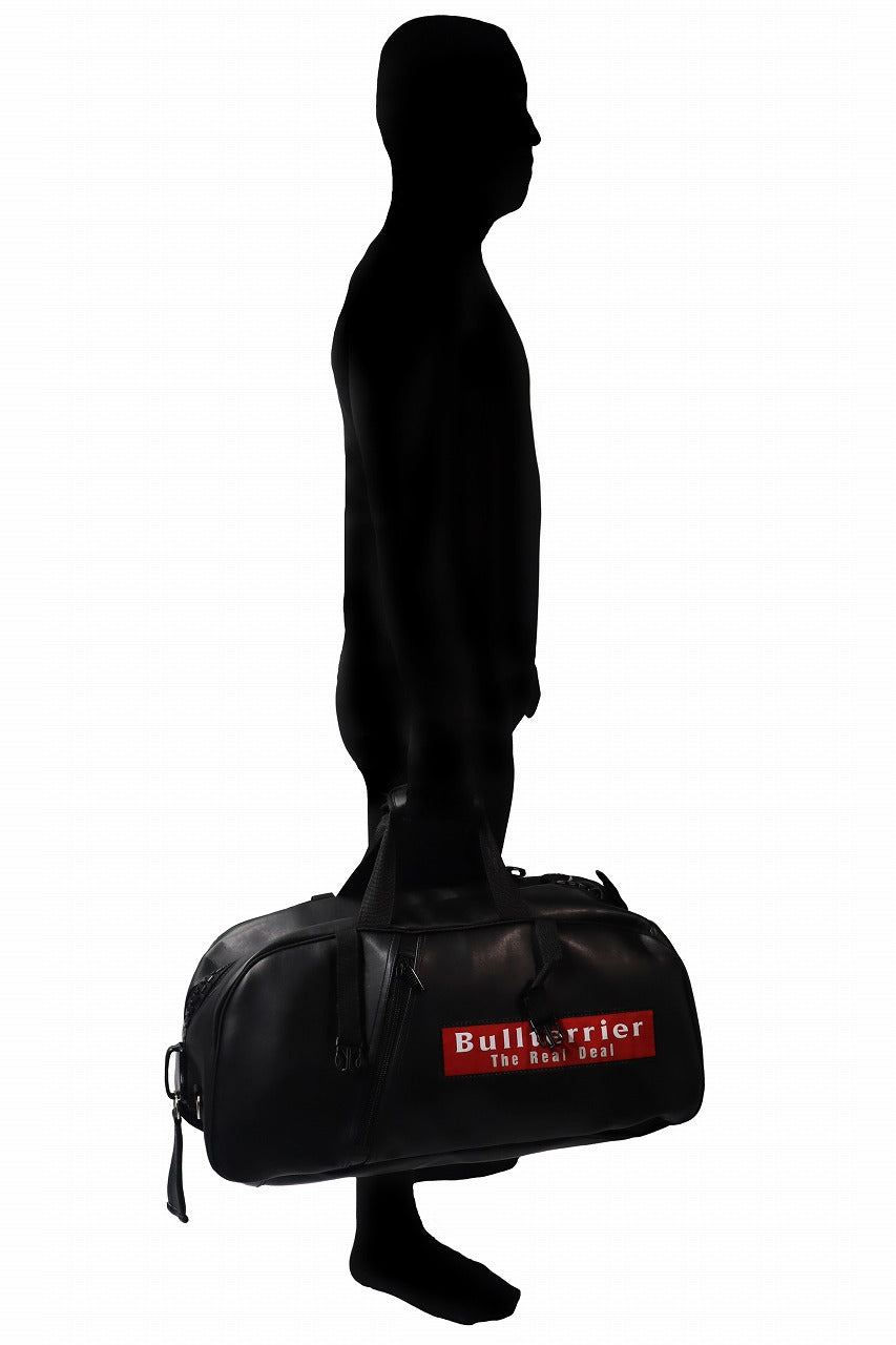 BULL TERRIER Leather 3 Way Backpack Big Zip