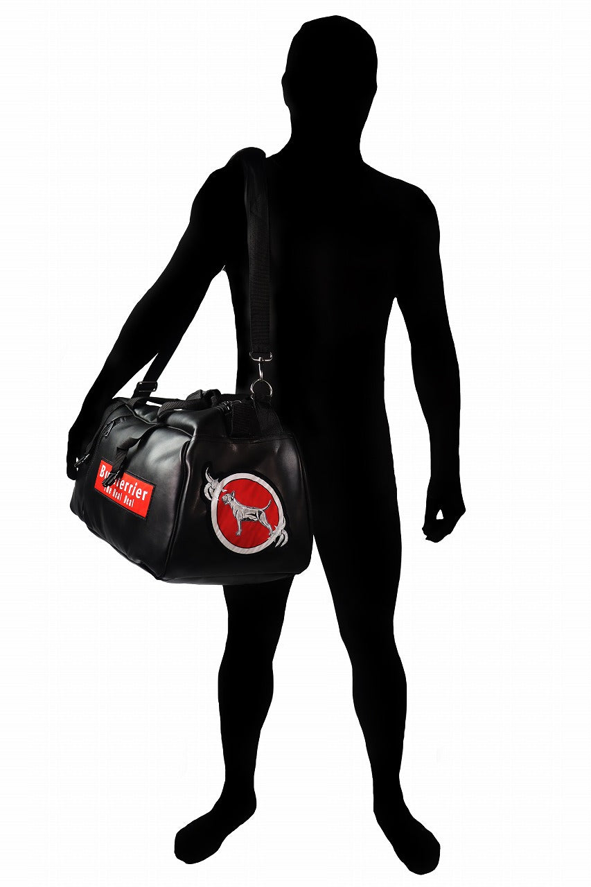 BULL TERRIER Leather 3 Way Backpack Big Zip