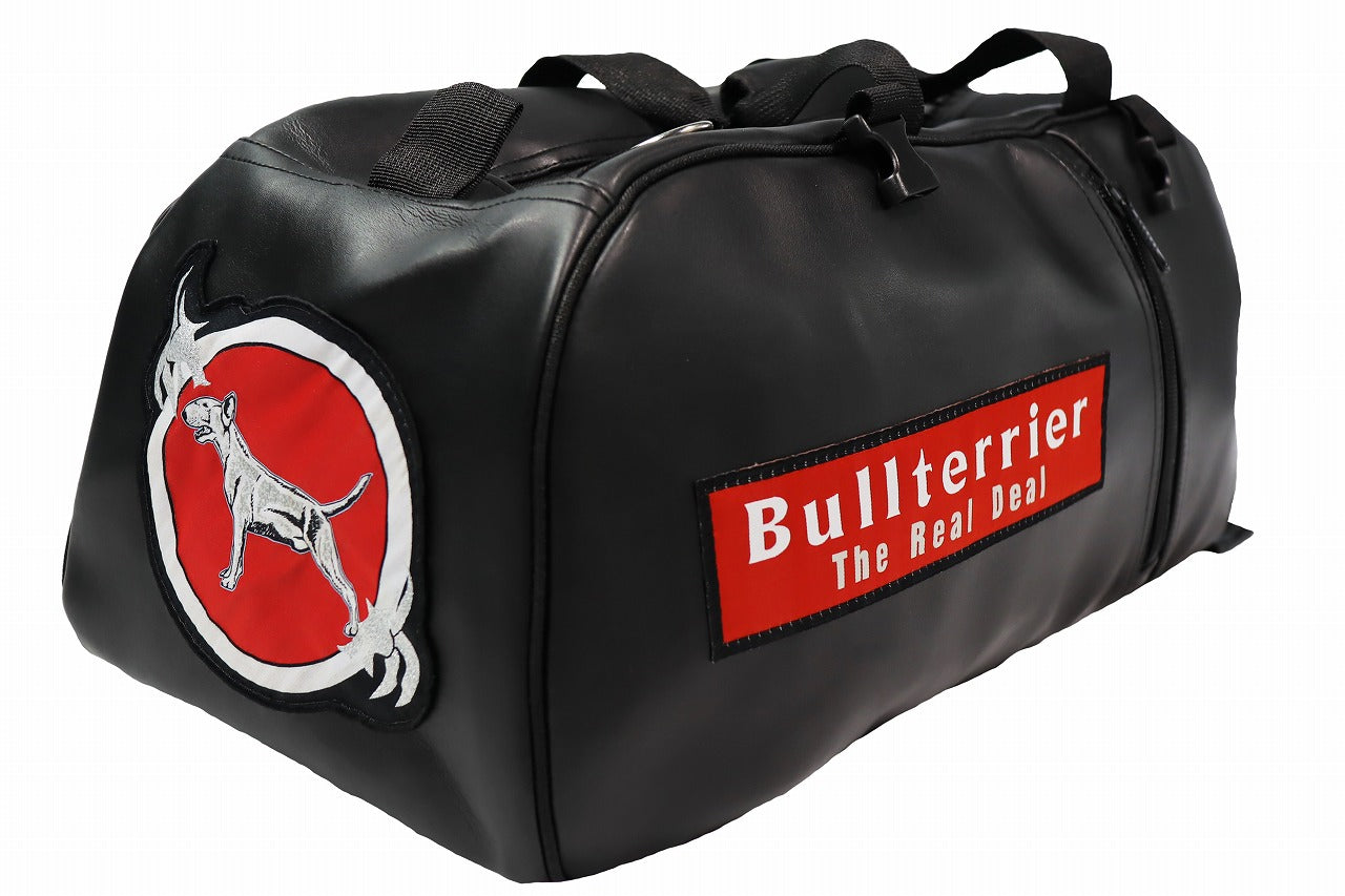 BULL TERRIER Leather 3 Way Backpack Big Zip