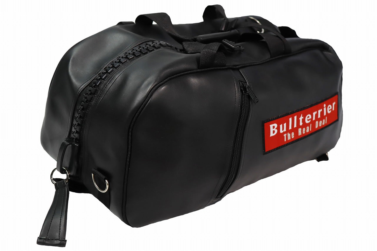BULL TERRIER Leather 3 Way Backpack Big Zip