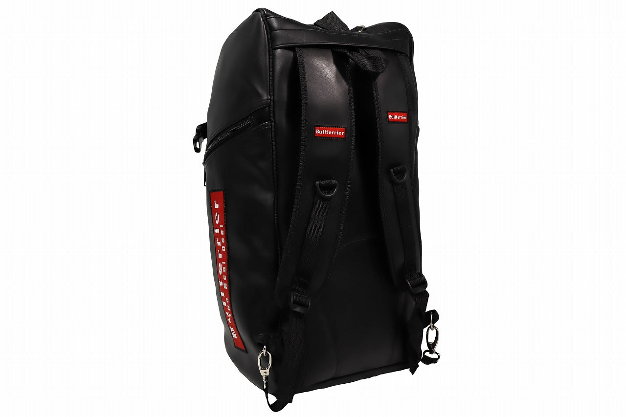 BULL TERRIER Leather 3 Way Backpack Big Zip