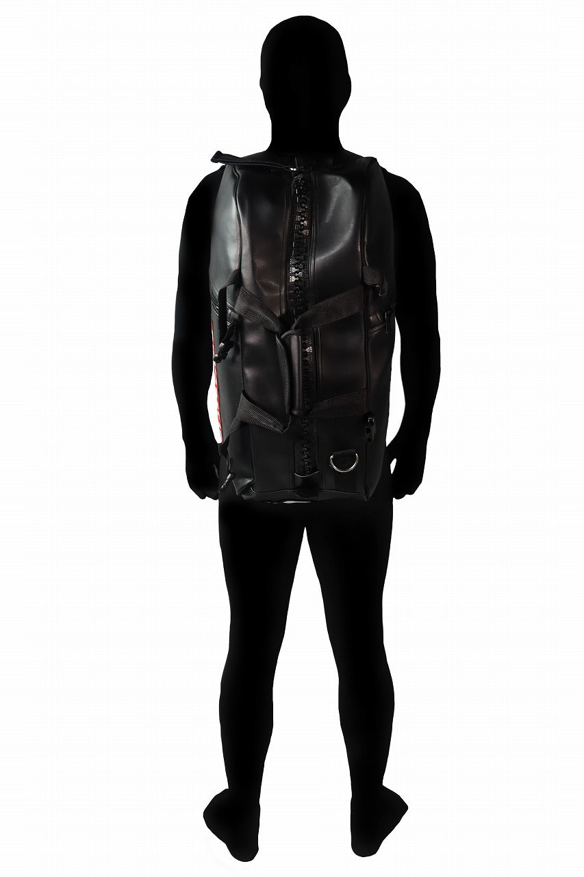 BULL TERRIER Leather 3 Way Backpack Big Zip