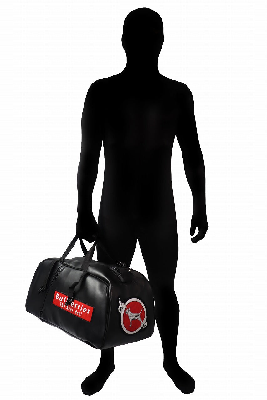 BULL TERRIER Leather 3 Way Backpack Big Zip