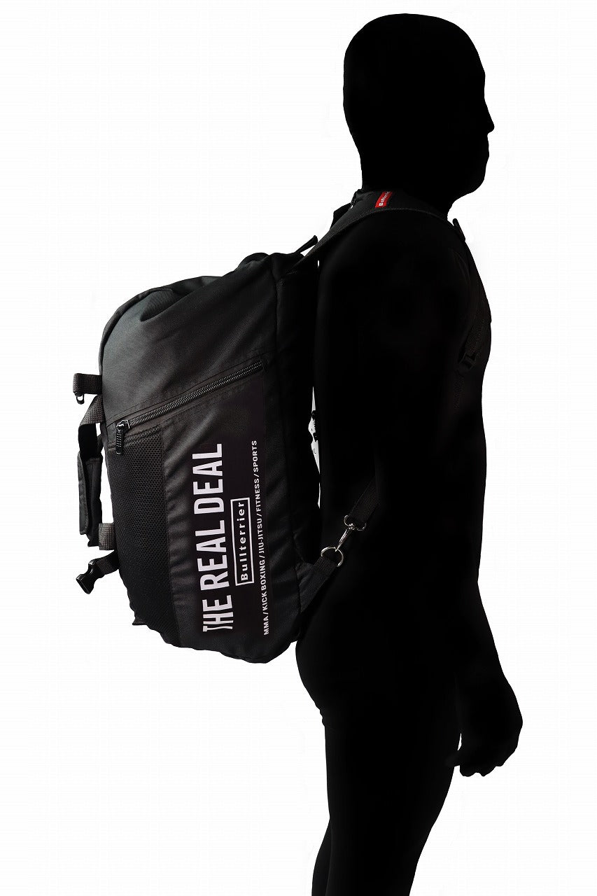 BULL TERRIER 3Way Backpack Big Zip 3.0