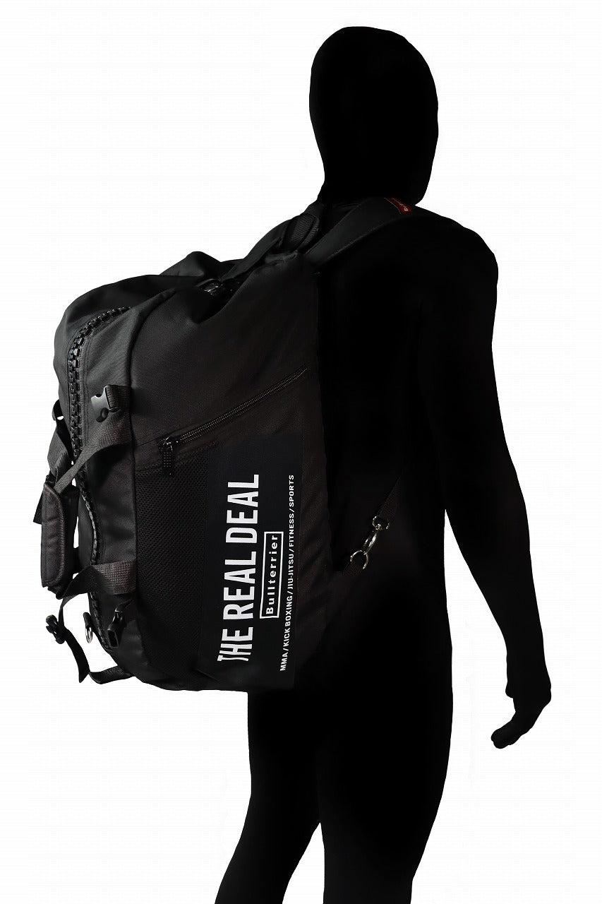 BULL TERRIER 3Way Backpack Big Zip 3.0