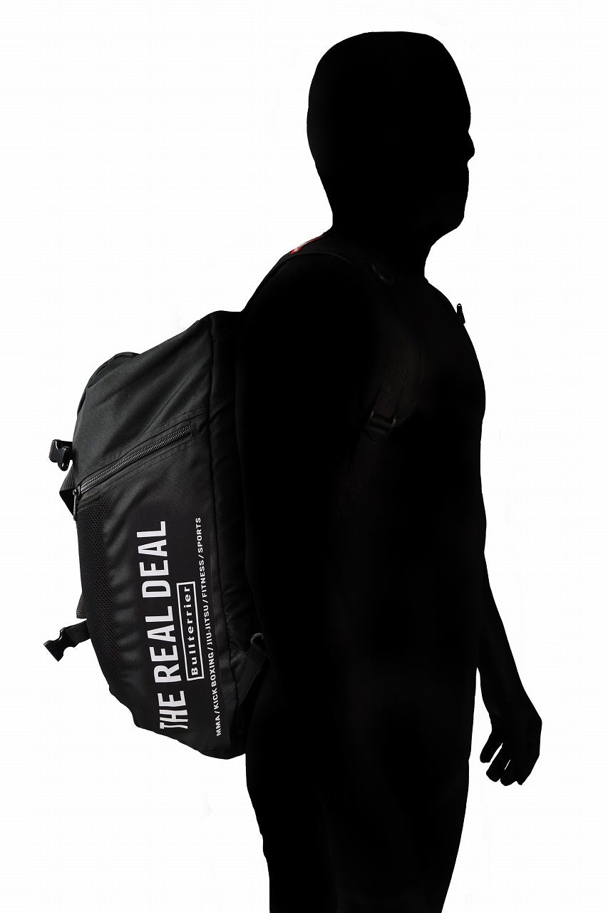 BULL TERRIER 3Way Backpack Big Zip 3.0