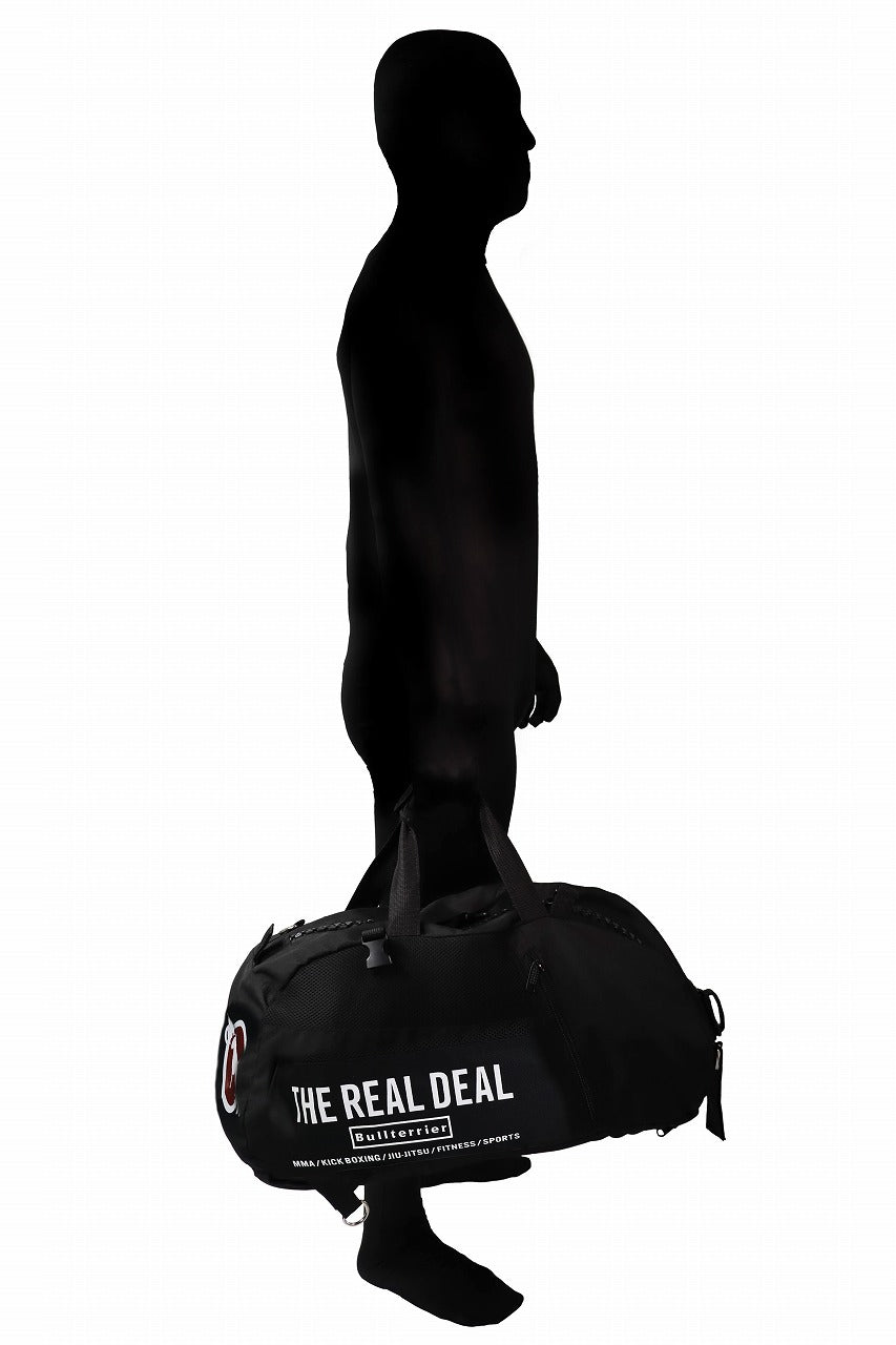 BULL TERRIER 3Way Backpack Big Zip 3.0