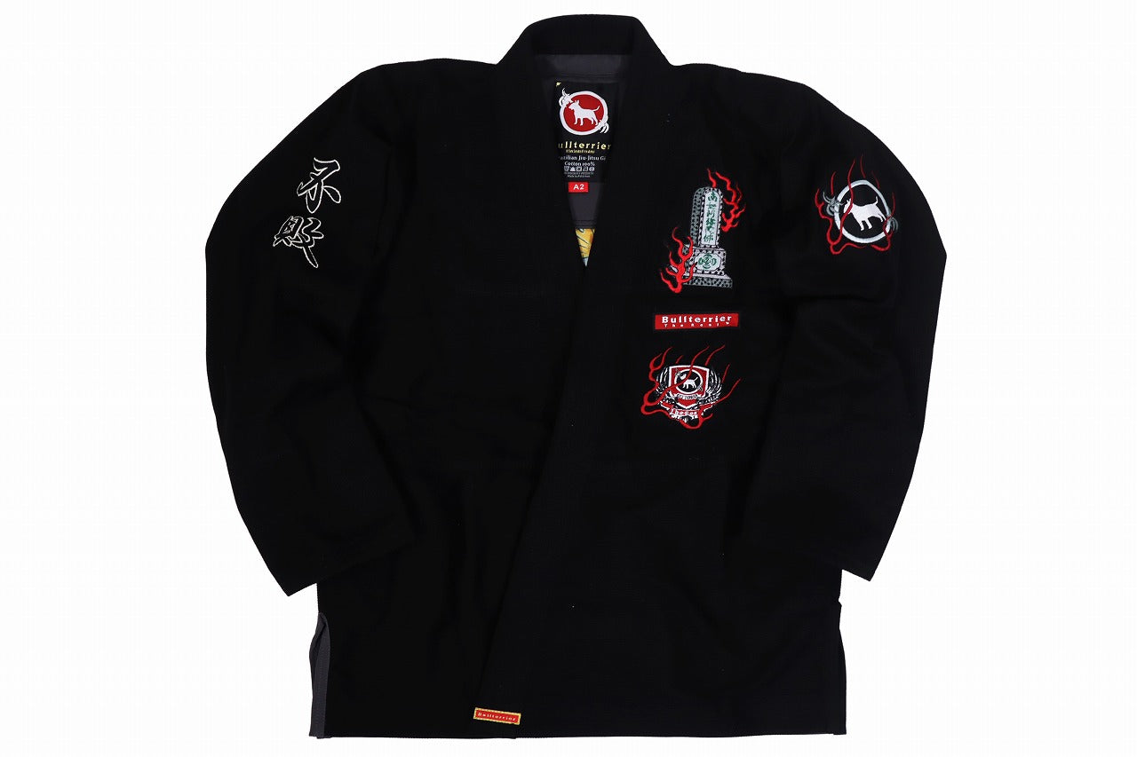 BULLTERRIER Jiu-Jitsu Gi Fuhai3.0