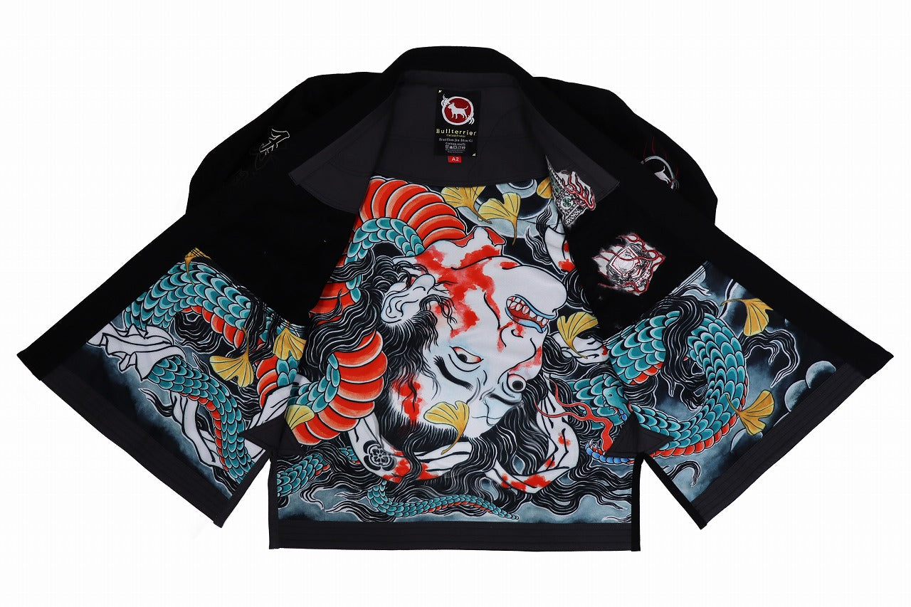 BULLTERRIER Jiu-Jitsu Gi Fuhai3.0