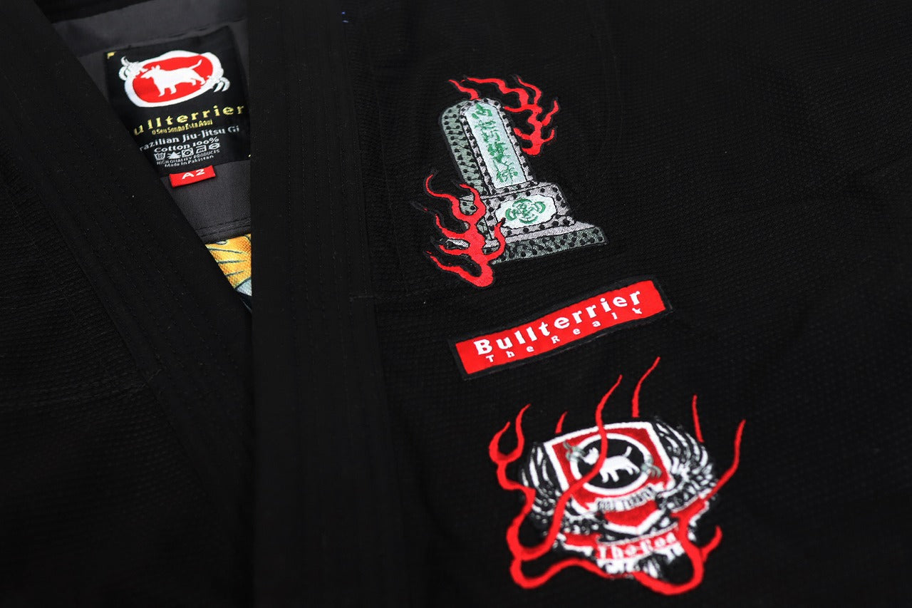 BULLTERRIER Jiu-Jitsu Gi Fuhai3.0