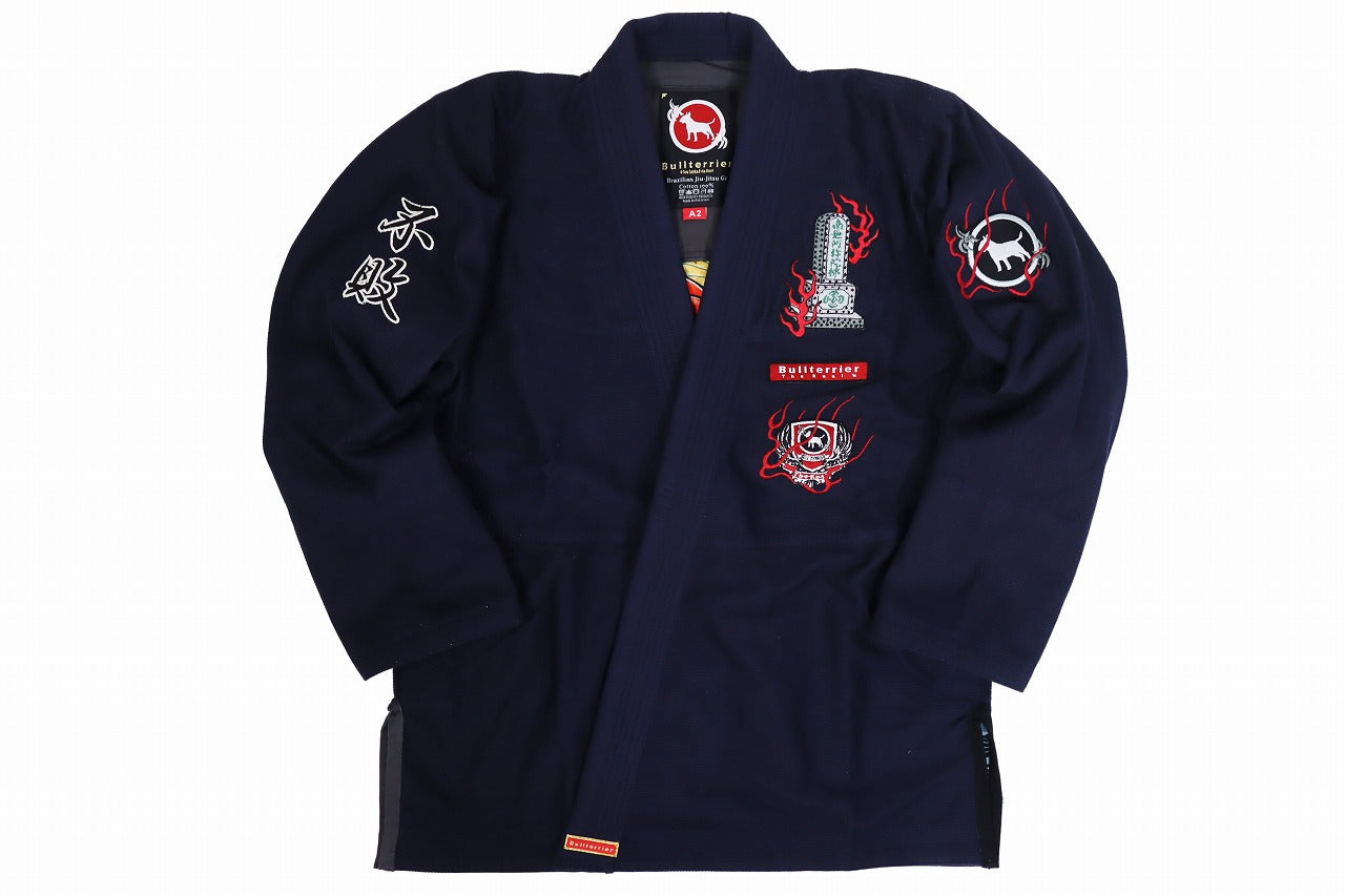 BULLTERRIER Jiu-Jitsu Gi Fuhai3.0