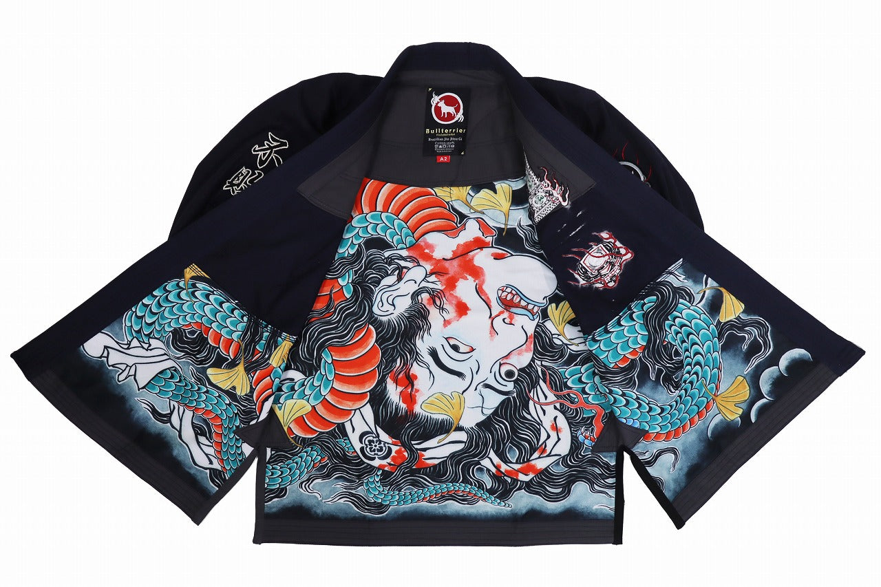 BULLTERRIER Jiu-Jitsu Gi Fuhai3.0