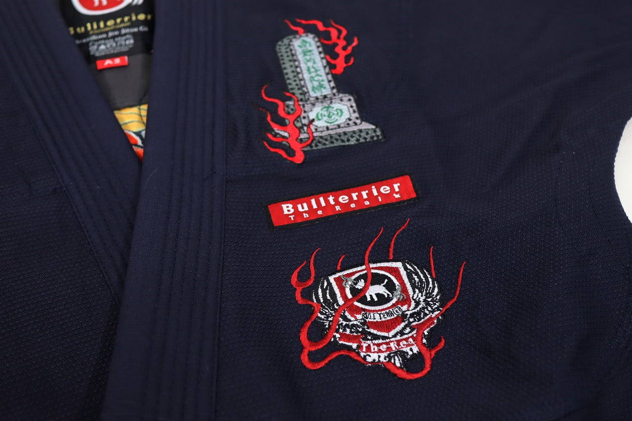 BULLTERRIER Jiu-Jitsu Gi Fuhai3.0