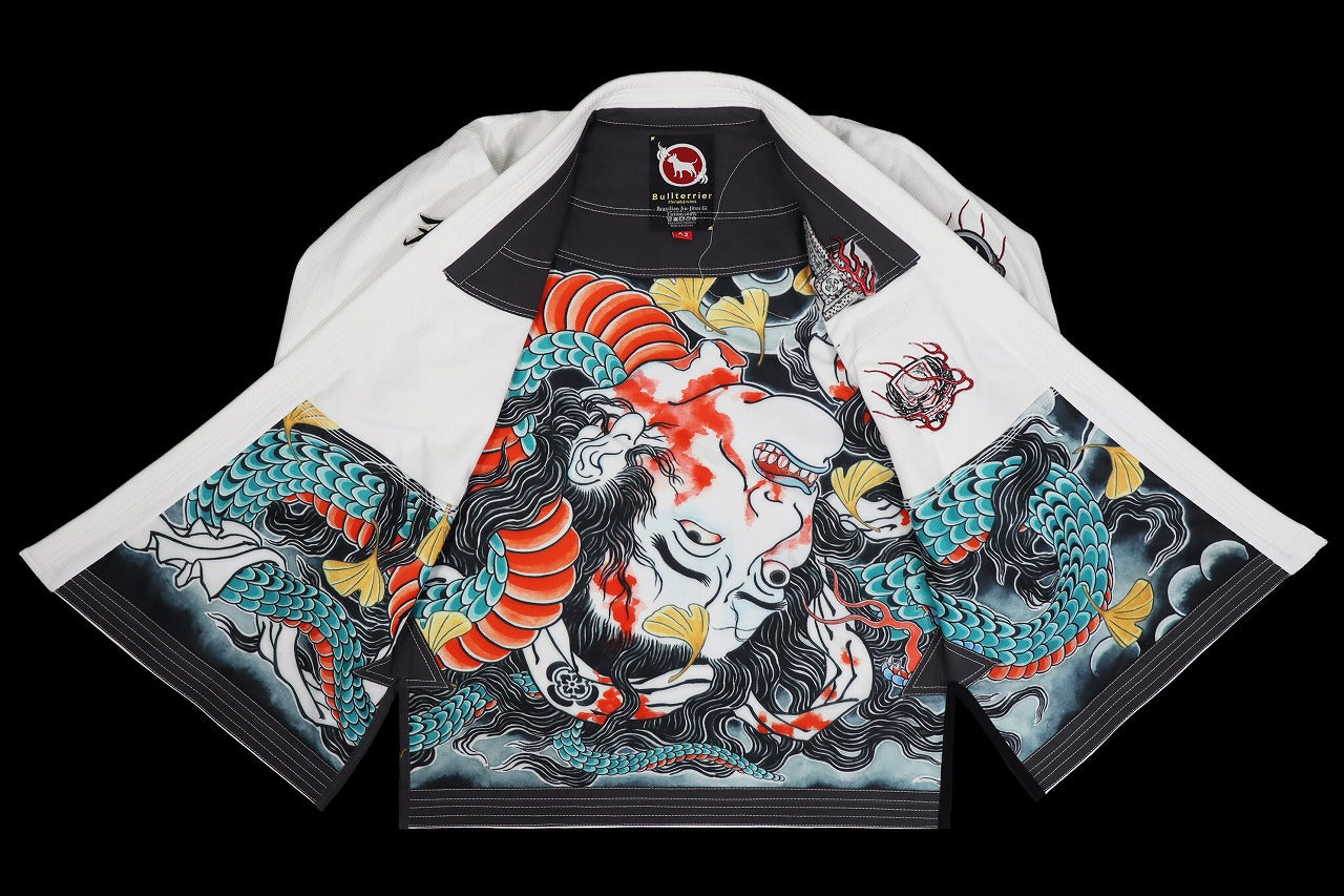 BULLTERRIER Jiu-Jitsu Gi Fuhai3.0