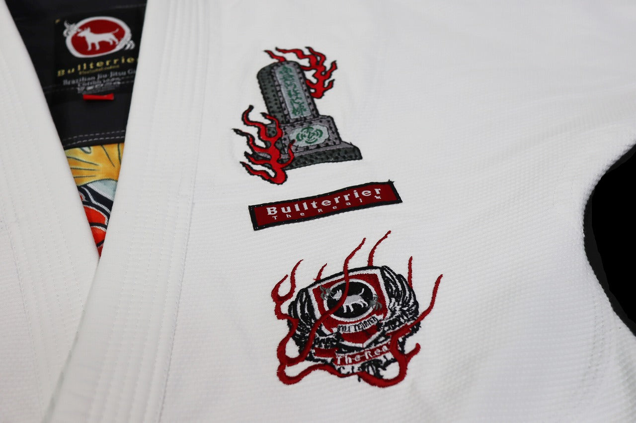 BULLTERRIER Jiu-Jitsu Gi Fuhai3.0