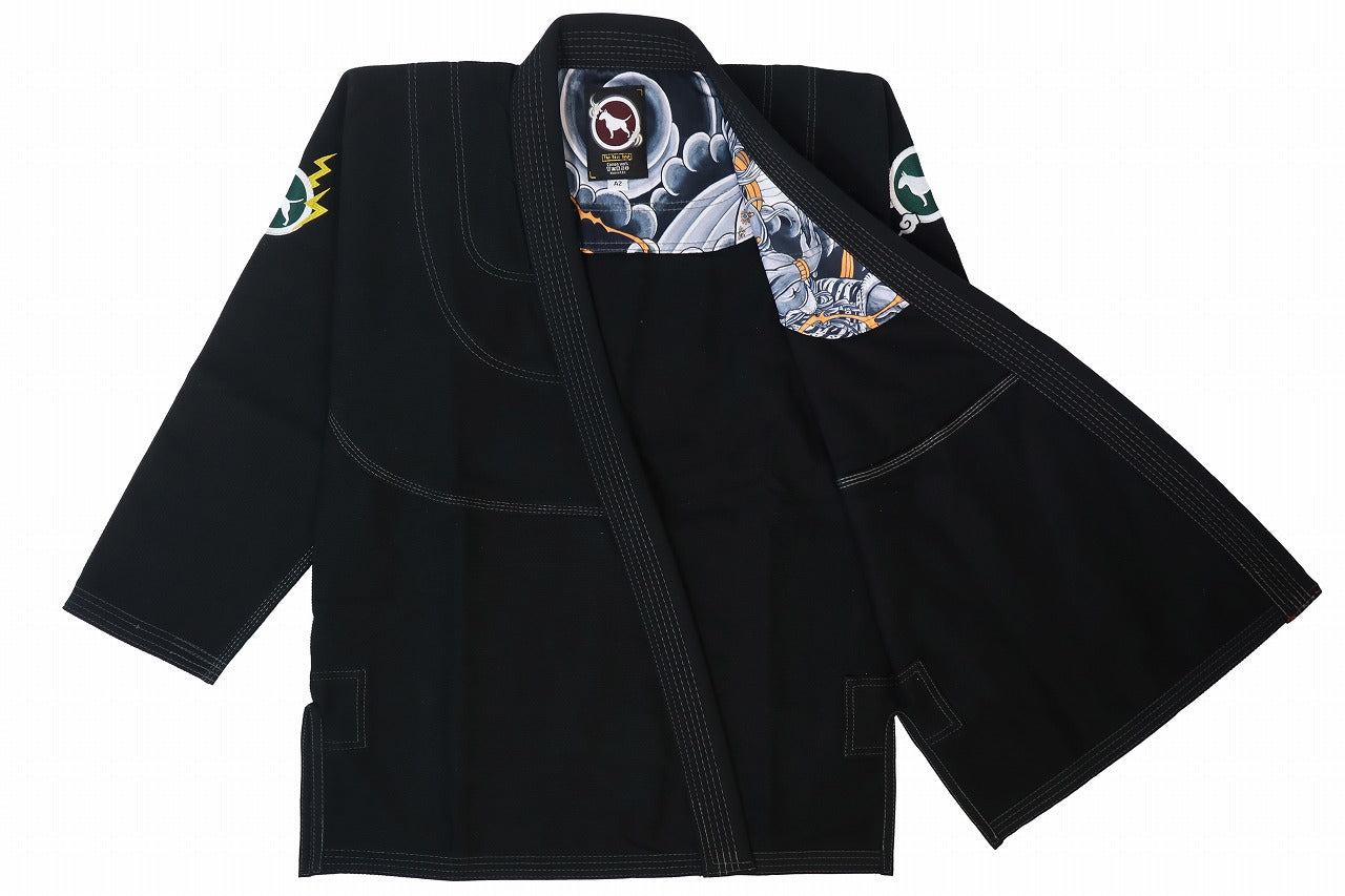 BULLTERRIER Jiu-Jitsu Gi FUJIN RAIJIN R