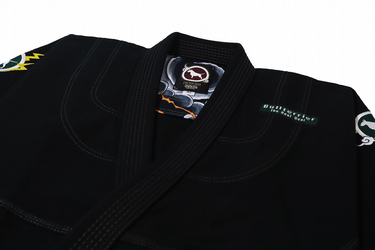 BULLTERRIER Jiu-Jitsu Gi FUJIN RAIJIN R