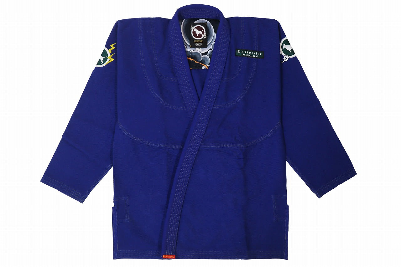 BULLTERRIER Jiu-Jitsu Gi FUJIN RAIJIN R