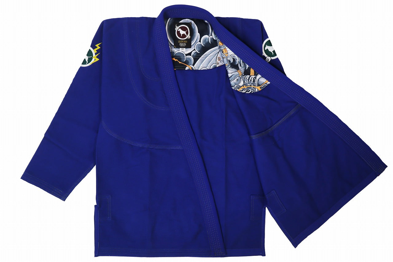 BULLTERRIER Jiu-Jitsu Gi FUJIN RAIJIN R