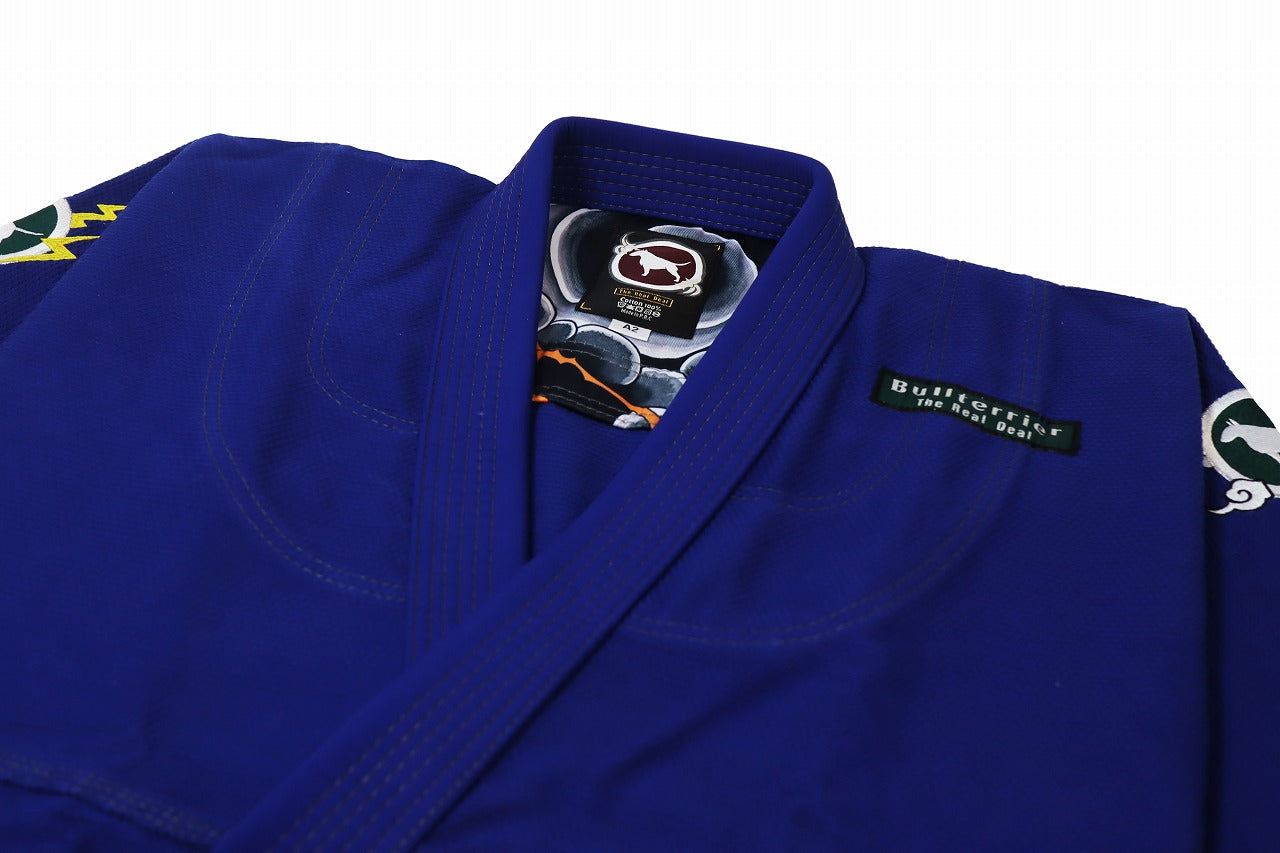 BULLTERRIER Jiu-Jitsu Gi FUJIN RAIJIN R