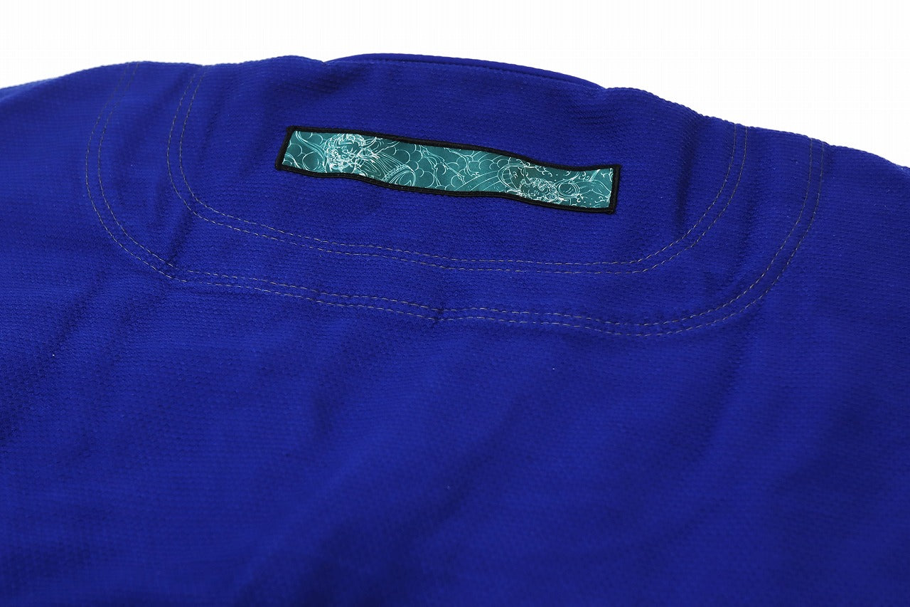 BULLTERRIER Jiu-Jitsu Gi FUJIN RAIJIN R