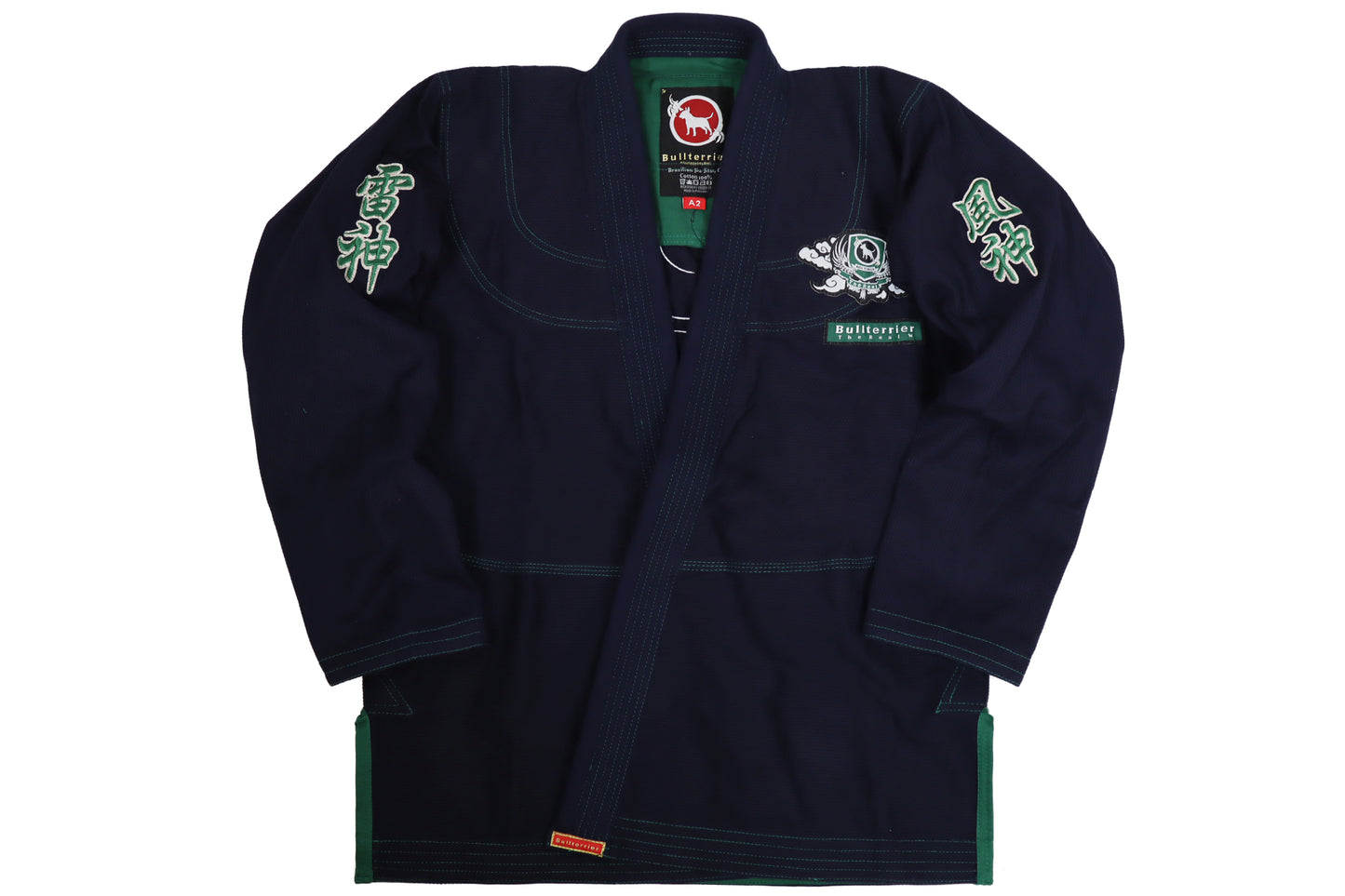 BULLTERRIER Jiu-Jitsu Gi FUJIN RAIJIN6.0