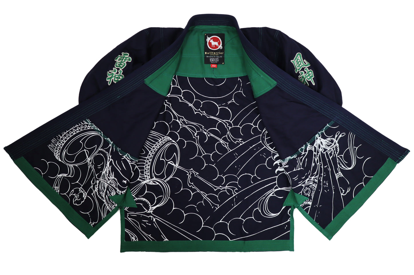 BULLTERRIER Jiu-Jitsu Gi FUJIN RAIJIN6.0