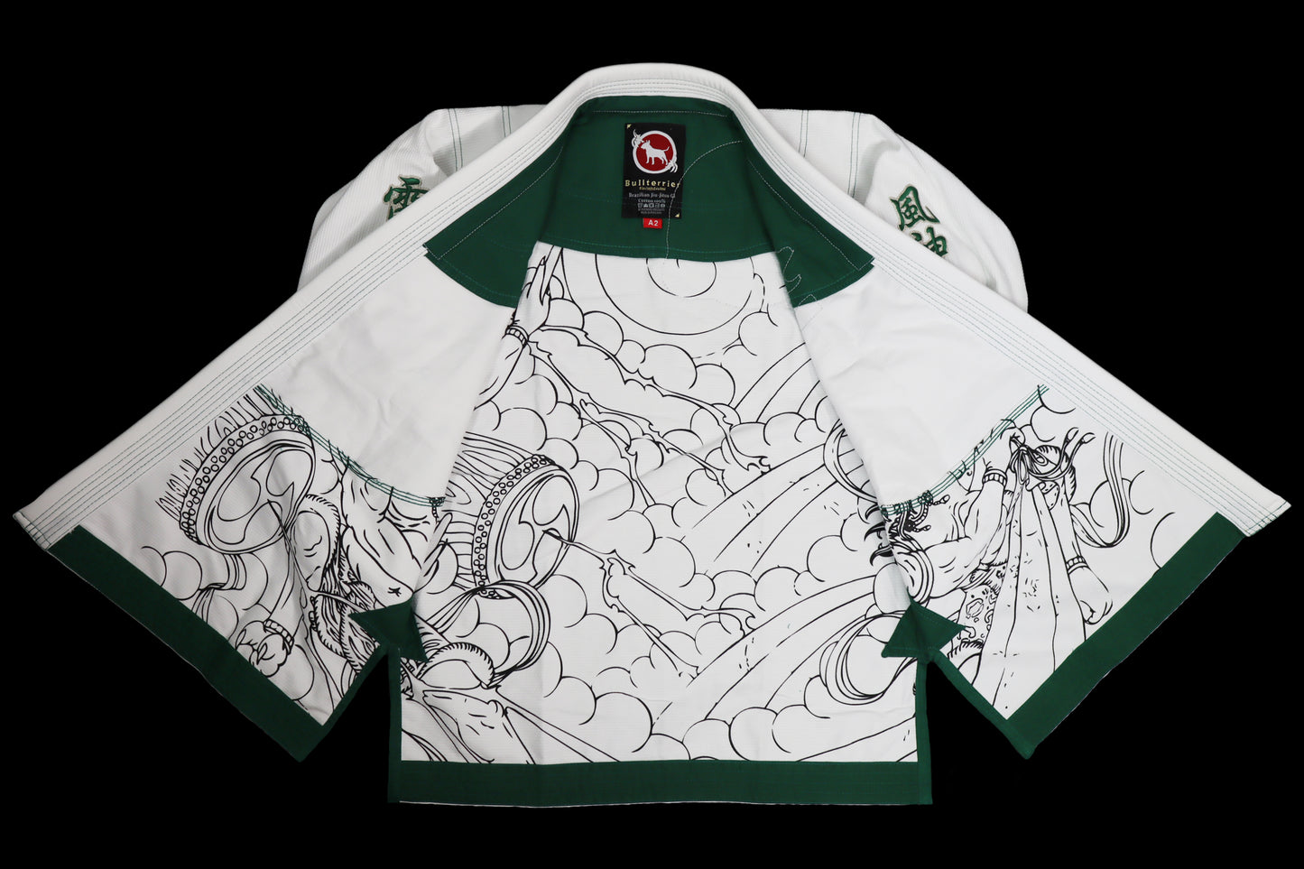 BULLTERRIER Jiu-Jitsu Gi FUJIN RAIJIN6.0
