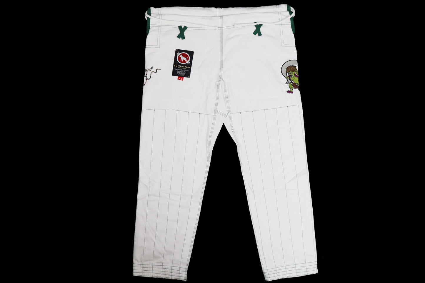 BULLTERRIER Jiu-Jitsu Gi FUJIN RAIJIN6.0