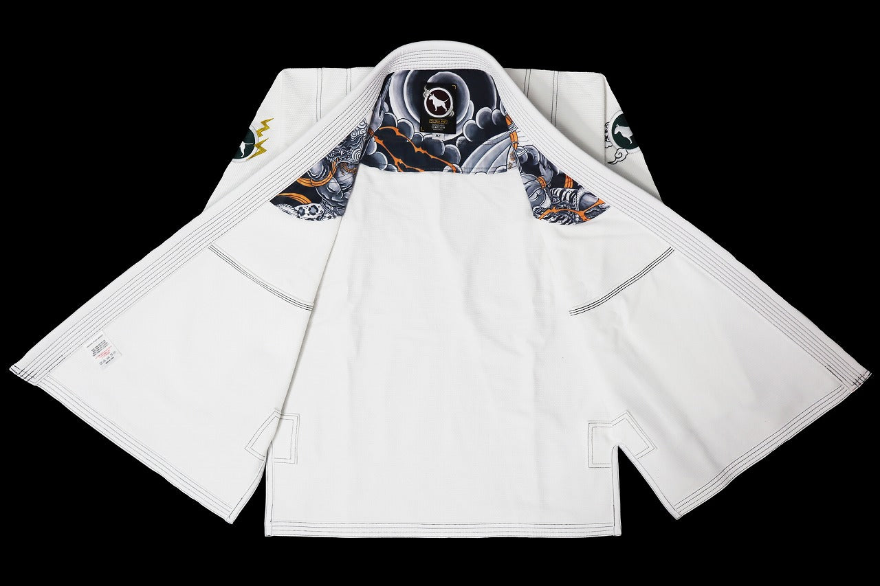 BULLTERRIER Jiu-Jitsu Gi FUJIN RAIJIN R