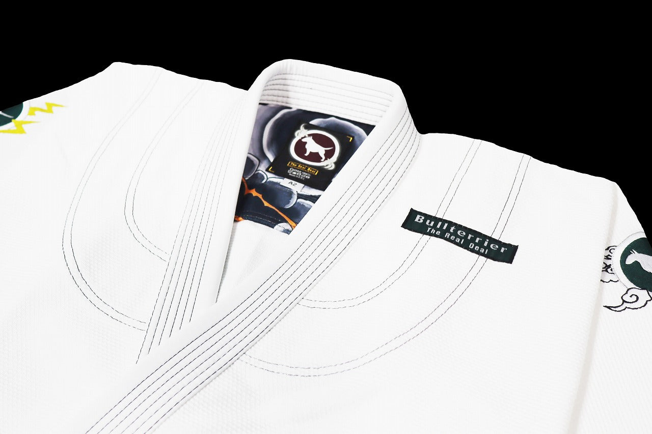 BULLTERRIER Jiu-Jitsu Gi FUJIN RAIJIN R