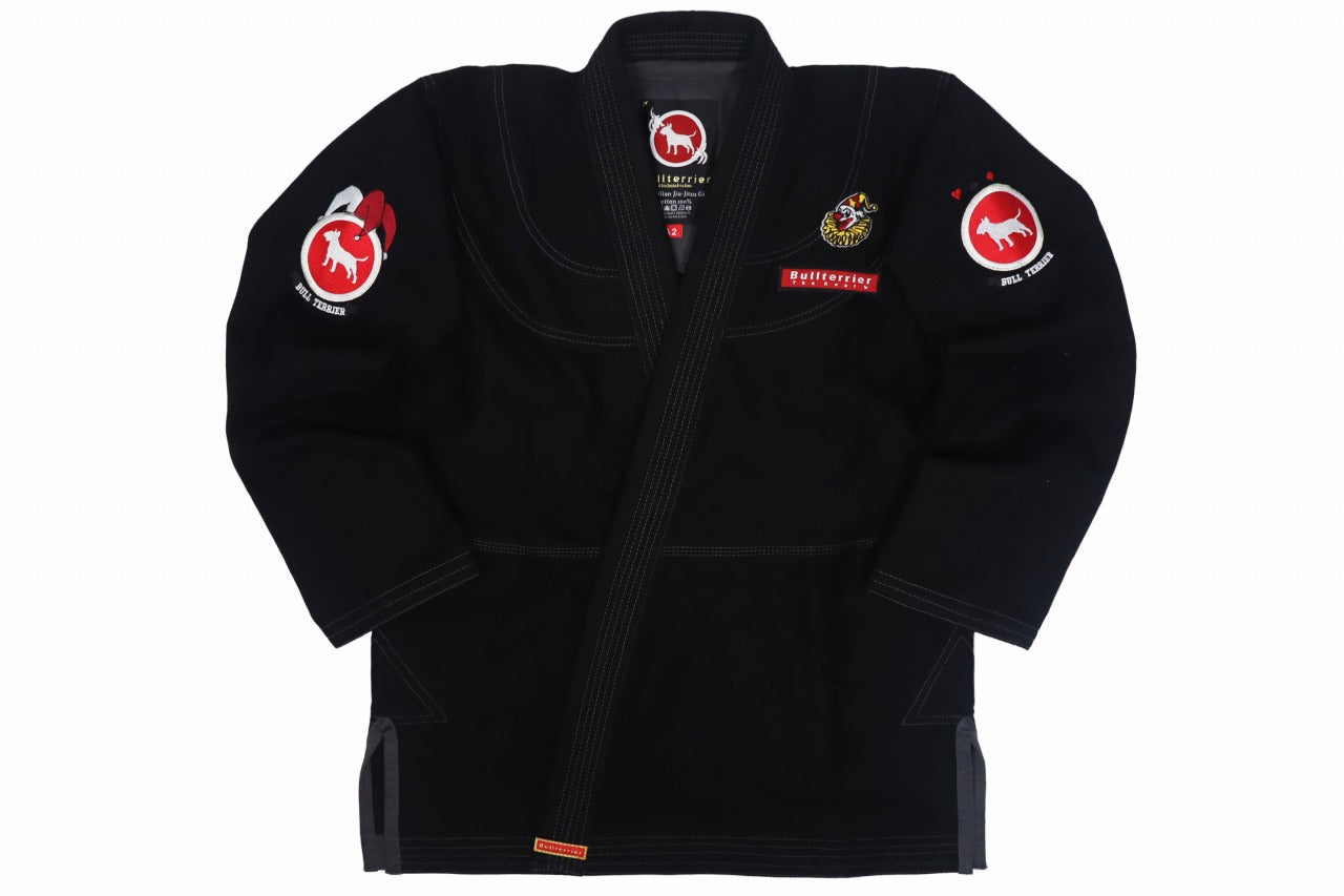 BULLTERRIER Jiu-Jitsu Gi Joker